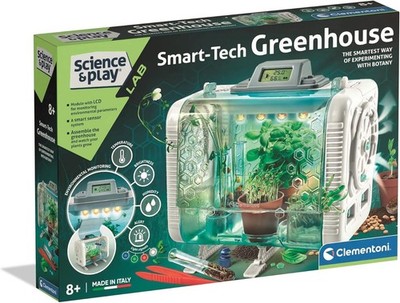 Smart Tech Gewächshaus interaktives Pflanzenwissenschaftsset 8 Jahre plus