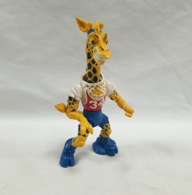 Vintage TMNT Teenage Mutant Ninja Turtles Halfcourt 5.5'' Playmates 1993 Figure