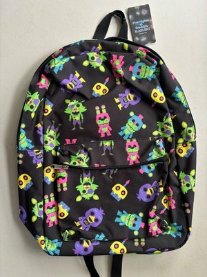 FNAF Five Nights At Freddys Blacklight Glow Backpack New w/ Tags Loungefly Funko