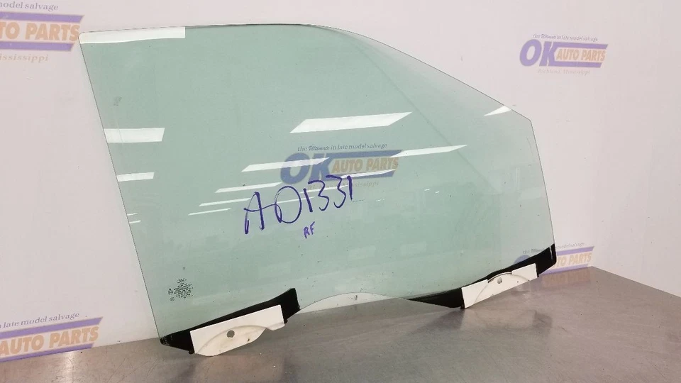 19 FORD F450 SUPER DUTY DOOR WINDOW GLASS FRONT PASSENGER CREW CAB LAMINATED Foto 4 de 4