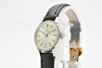 Authentic Omega Seamaster Manual Wind Silver Dial Watch