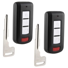 2 For 2016 2017 2018 2019 2020 2021 2022 Mitsubishi Mirage Keyless Entry Fob 4b