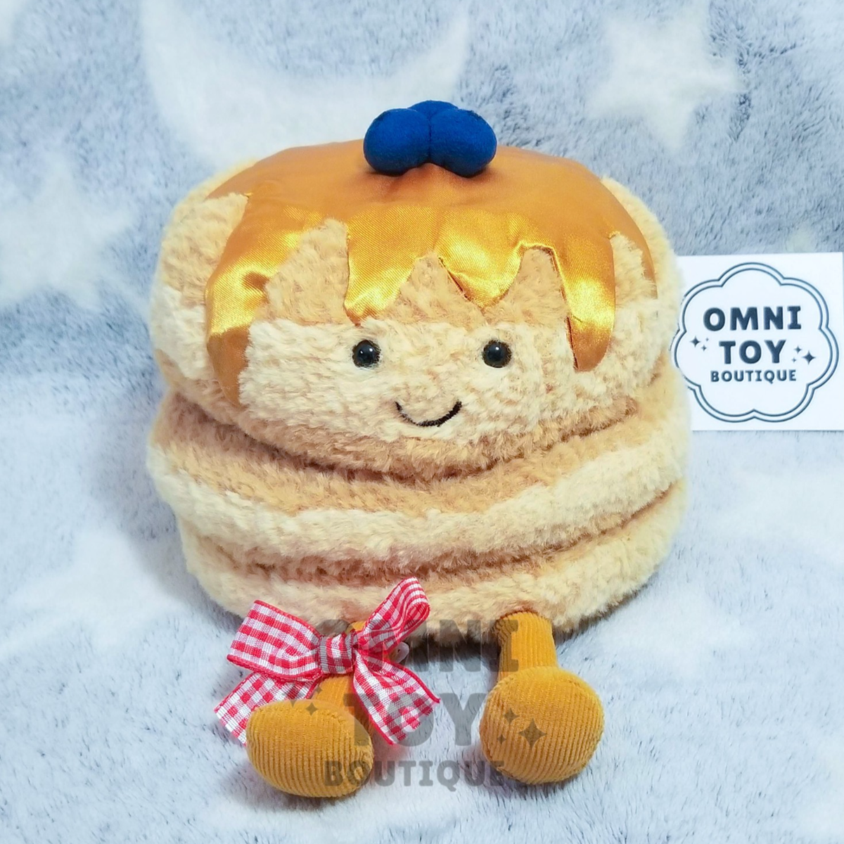 専用ページ  Fran Pancakes パンケーキ 新品 Jellycat Amuseables Fran Pancakes Plush Toy 100 Authentic A2PAN