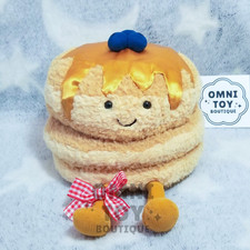 Authentic Jellycat Amuseables Fran Pancakes A2PAN US Seller Fast