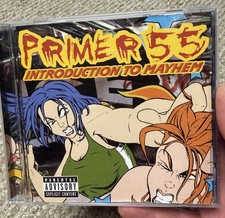 Introduction to Mayhem [PA] by Primer 55 (CD, Sep-2000, Island