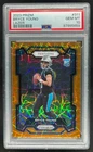 2023 Prizm Bryce Young RC Lazer Rookie #311 Panthers PSA 10