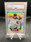 2025 Topps Series 1 Home Field Advantage Aaron Judge #HA-1 PSA 9