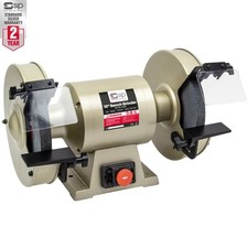 SIP Bench Grinder 10" 230V 750W 2980RPM 250mm x 25mm Coarse and Fine Grit Wheel