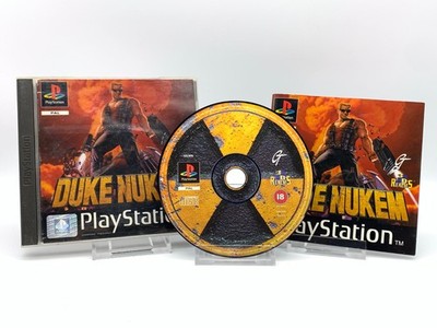 Duke Nukem 3D (Sony PlayStation) PS1 Spiel inkl. Anleitung & OVP [Zustand Gut]