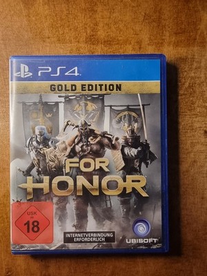 Sony PlayStation 4 PS4 for Honor Gold Edition, Gebraucht in OVP