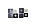 2023 S Morgan & S Peace Silver Dollar Proof Coins 2pc Set Box, OGP & COA New