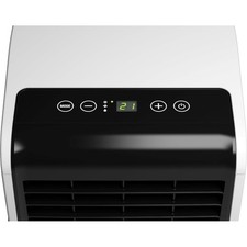 Olimpia Splendid - 02378 Dolceclima Compact 10 Mbb Condizionatore Portatile - 10.000 Btu/H, 2,6 Kw, Con Telecomando, Gas Naturale R290, Design Made In Italy, Bianco - 2