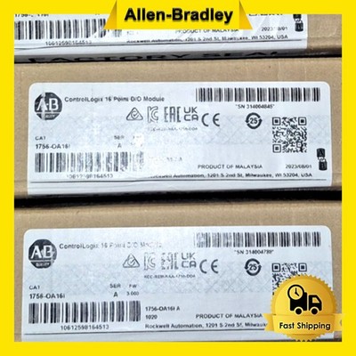 AB Brand New 1756-OA16I / A ControlLogix 16 Point D/O Module