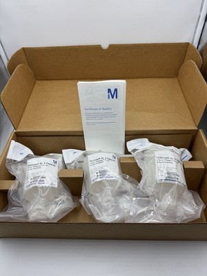 Lot of 3 Millipore Opticap XL 2 Capsule Filter KGW3A02FF3 0.2um New Sealed