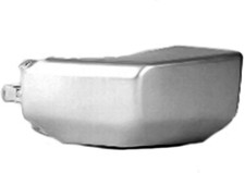 Front Driver Side Bumper End Compatible with 2007-2014 Toyota FJ Cruiser