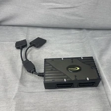 Datel PS2  4-Way Multiplayer Adapter (PS2491D) Playstation 2 *TESTED & WORKING!
