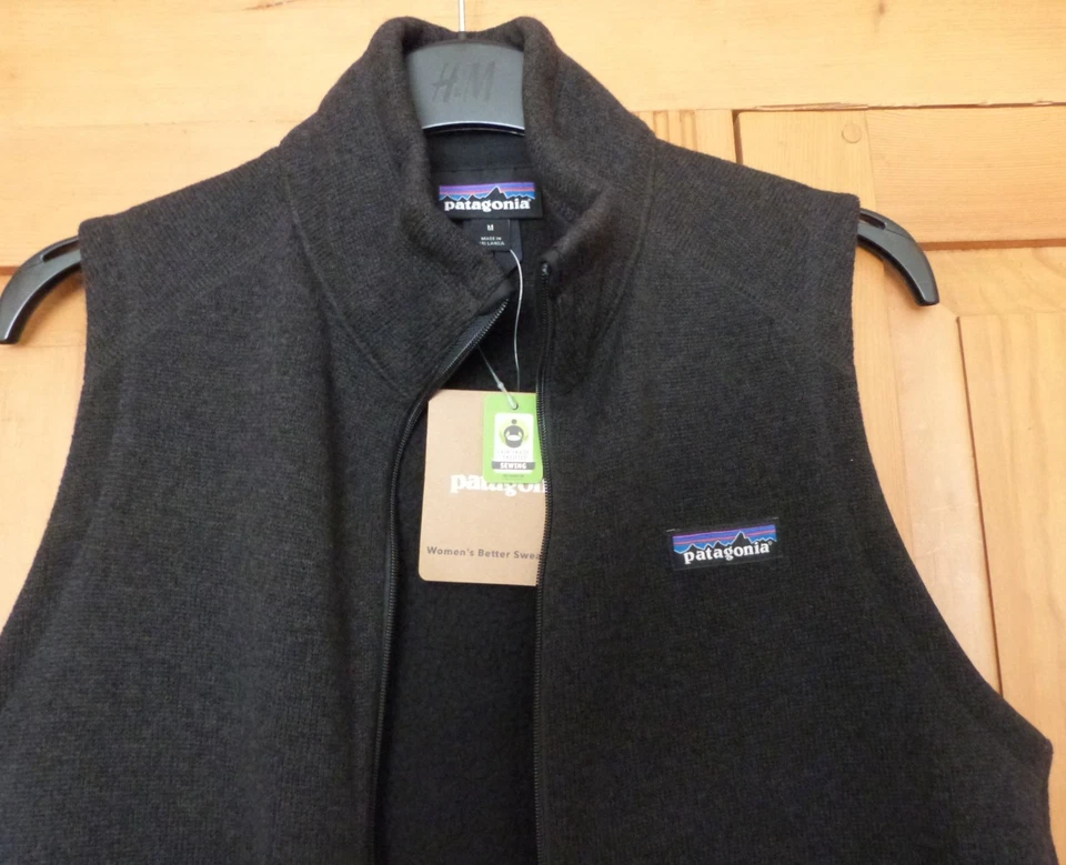 Ladies PATAGONIA Grey Gilet Size Medium (10/12) - Image 3 of 4