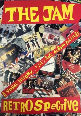 The Jam Retrospective A Visual History by ?Agent Provocateur (Paperback Book)