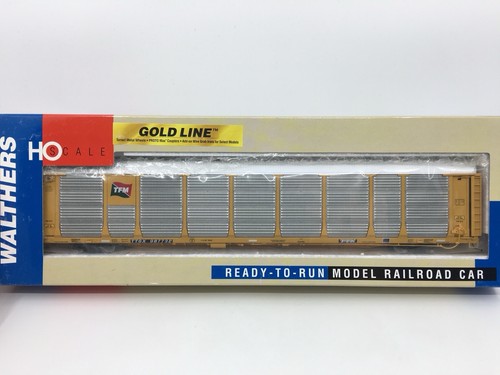 Portavehículos HO Walthers 932-40119 TFM 89’ cerrado biniveles #987732 | Condition: New