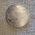 1974 World Trade and Commerce One Troy Ounce .999 Silver Coin