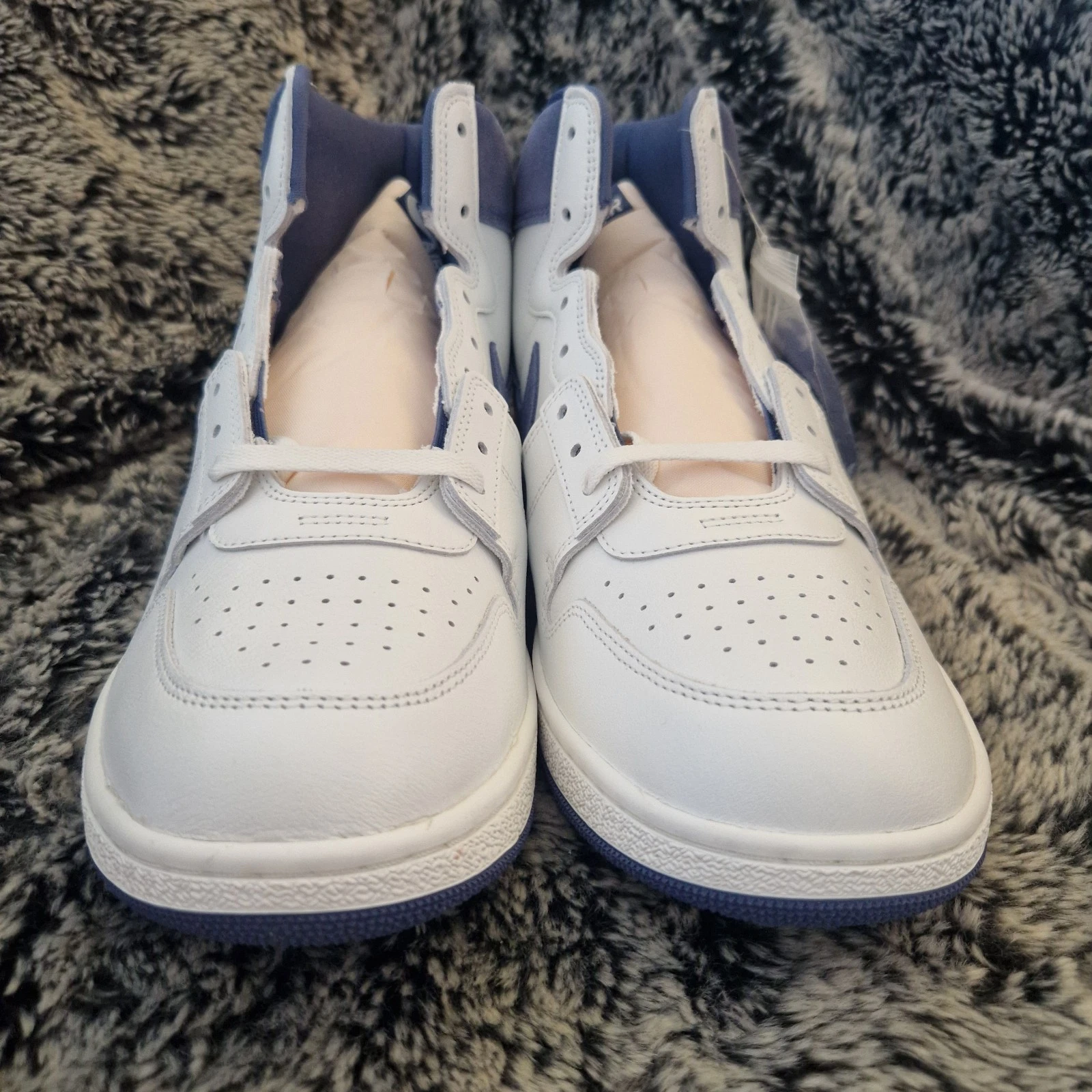 Scarpe da ginnastica unisex Nike Jordan Air Ship SP nuove con etichette taglia UK 15 EUR 50 5