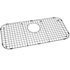 Serene Valley Sink Bottom Grid 26-7/8" x 12-5/8", Rear Drain with Corner Radi...