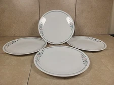 Corelle Rosemarie Dinner Plates Lot of 4 Corning Tulip 10-3/8”