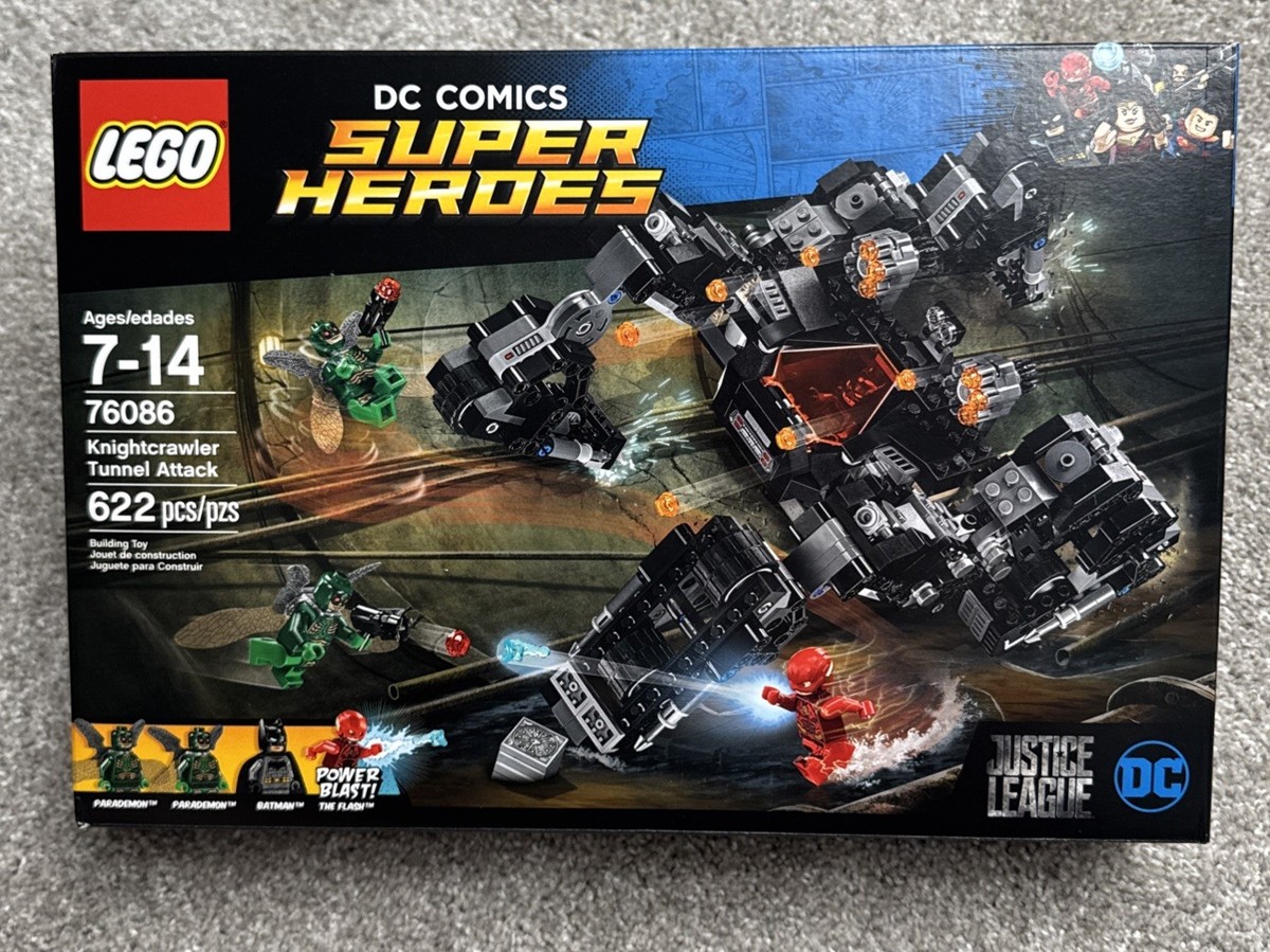 【2袋set】【新品未開封】ウェルレコ Wellreco★バーゲンSALE⭐ Lego DC Comics Super Heroes 76086 Knightcrawler Tunnel Attack