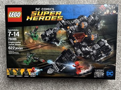 Lego DC Comics Super Heroes 76086 Knightcrawler Tunnel Attack