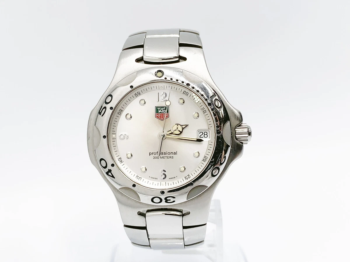 25+ TAG Heuer Kirium Stainless Steel Case Men's Wristwatches for