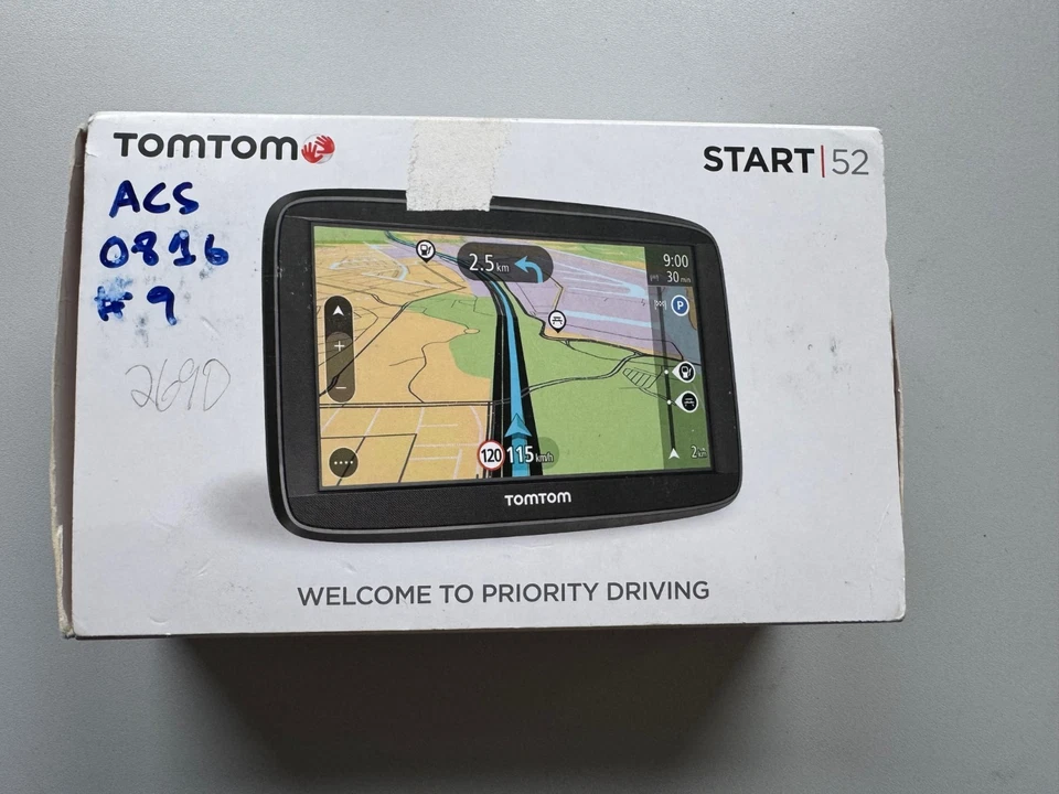 TomTom Start 52 Navigationsgerät Auto KFZ GPS mit Karten Touchscreen - Bild 2 von 4