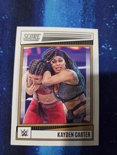 2022 Panini Chronicles WWE - Score Kayden Carter #194