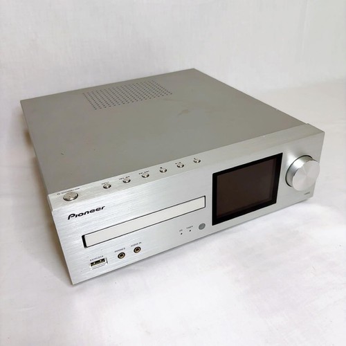 Pioneer XC-HM82 Network CD Receiver Silver High Resolution CD CD-R/RW Japan - Picture 3 of 14