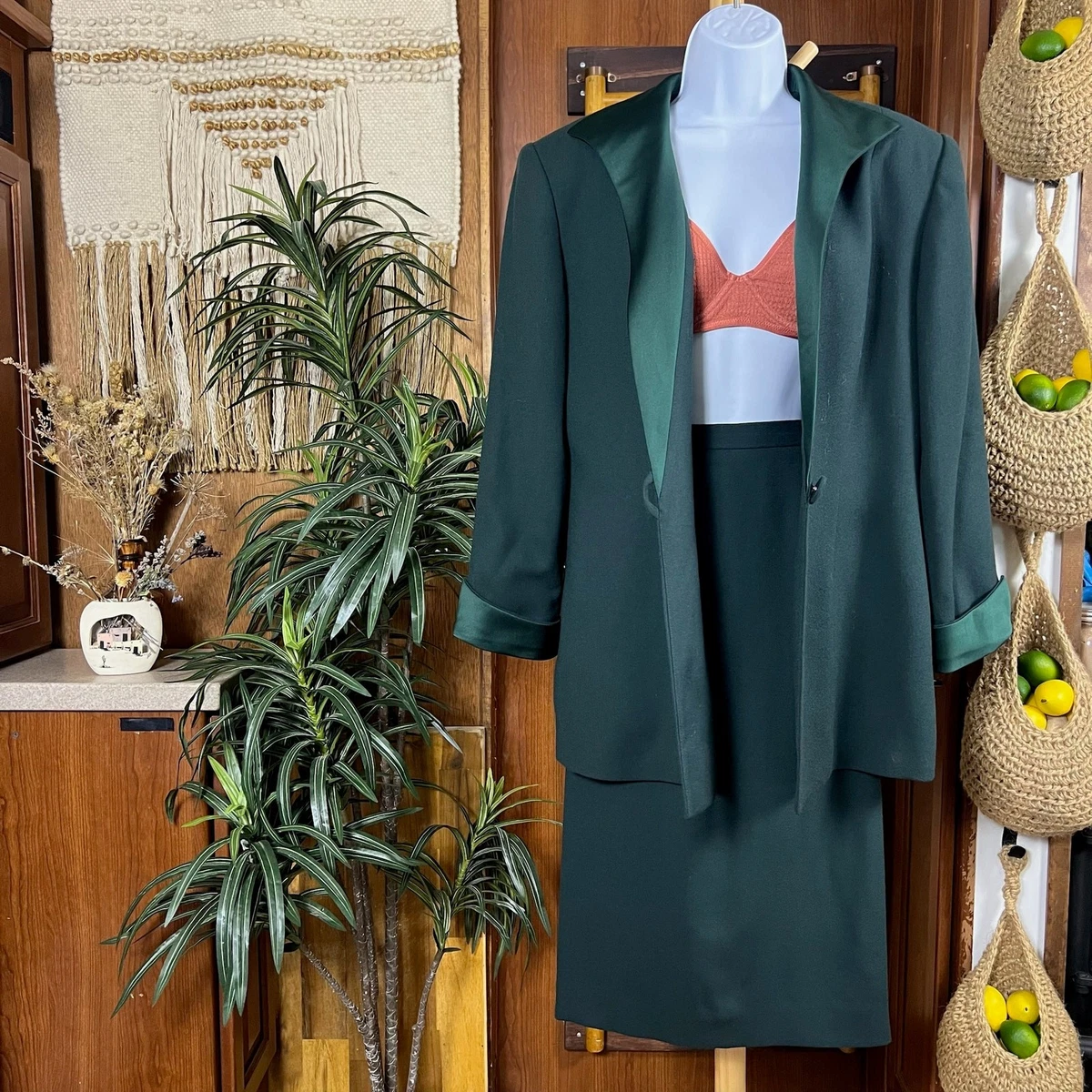 Dior Green Suits & Suit Separates for Women for sale | eBay