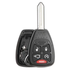 Key Fob Remote 5b Shell Case Replacement for Jeep Chrysler Dodge OHT692427AA