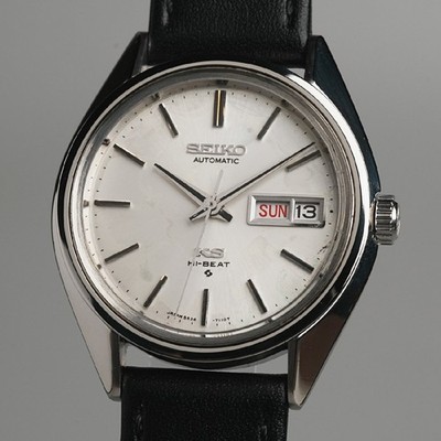 1973 King Seiko 5626-7111 56KS Hi-Beat Automatic Day-Date OH Serviced