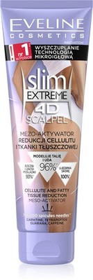 EVELINE Slim Extreme 4D Skalpell Meso-Aktivator zur Reduzierung von Cellulite un