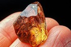 36.1Ct VVS Yellow Golden Champagne Imperial Topaz Specimen Facet Rough YTHV117 — photo 3