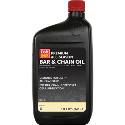 Do it Best 1 Qt. Premium All-Season Bar and Chain Oil DBBC1QT SIM Supply, Inc.