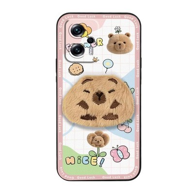 Trend Cartoon Phone Case For Redmi Note12S Soft Cover 