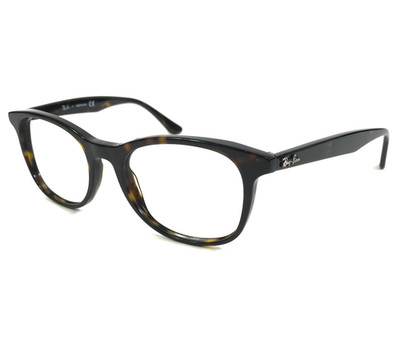 Ray-Ban Brille Rahmen RB5356 2012 Dark Schildplatt Cat Eye Full Rim 52-19-145