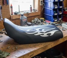 Yamaha Banshee Seat Cover Durable Replacement ATV Quad 350 1987 To 2006