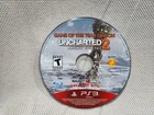 Uncharted 2 Game of the Year Edition PlayStation PS3 Red Label Disc Only Tested