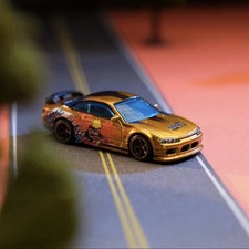 NIB Hot Wheels Nissan Silvia (S15) Naruto x Mattel Creations Exclusive NRFB