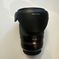 Rokinon 24mm F1.4 ED AS IF U Manual Focus Lens For Four Thirds System
