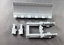 Leman Russ Tank Dozer Blade Assembly - Warhammer 40K Astra Militarum Model Parts