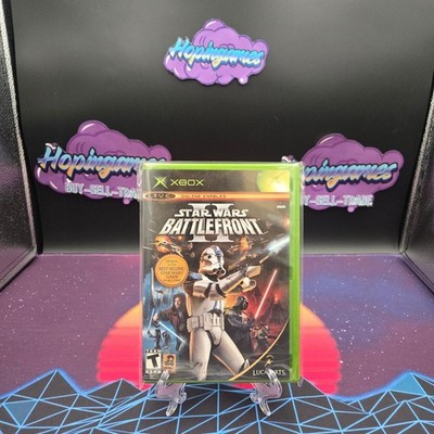 Star Wars: Battlefront II (Microsoft Xbox, 2005) IIB