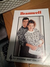 Vintage Modern Machine Knitting Pattern Books