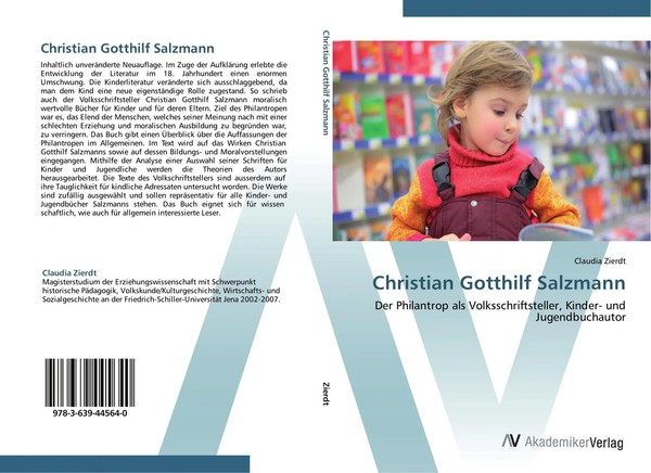 Claudia Zierdt | Christian Gotthilf Salzmann | Taschenbuch | Deutsch (2012)-image