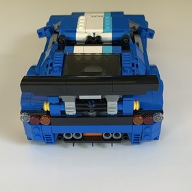 LEGO Creator 31070 Turbo Track Racer 3-in-1 w/ Instructions, No Box